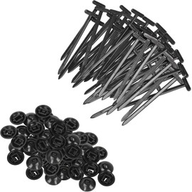 300 Pcs Bridas de Plastico Autobloqueantes, Hebilla Universal de Nailon para Bridas, Bridas para Cables Negros, PláStico Resistente Cables Organizador