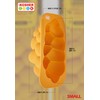 Kosher Cook - Molde trenzado de silicona para challah -