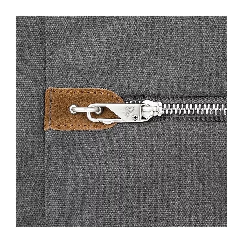 Travelon Anti-Theft Heritage Crossbody Hobo Bag RFID Blocking, Pewter Grey