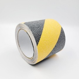 Black Yellow Outdoor Non-Slip Tape 5M product