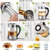 Electric Kettle with Temperature Control for Tea and Coffee, 1.8L