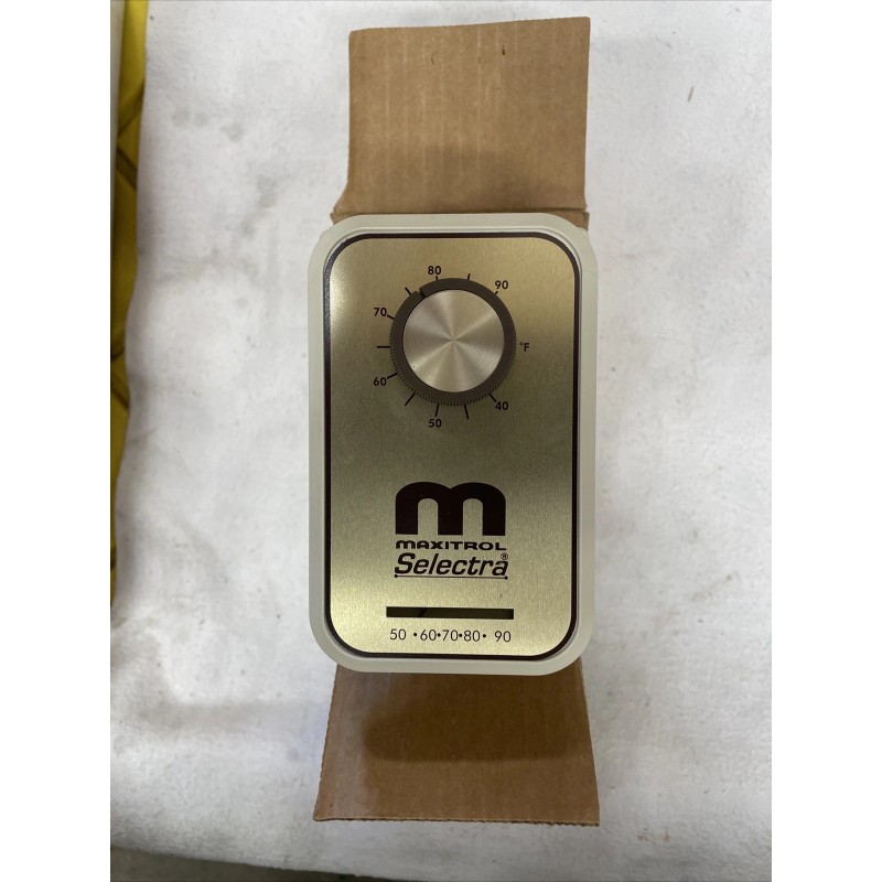 MAXITROL SLECTRA T115 OVERRIDE THERMOSTAT 40-90ºF