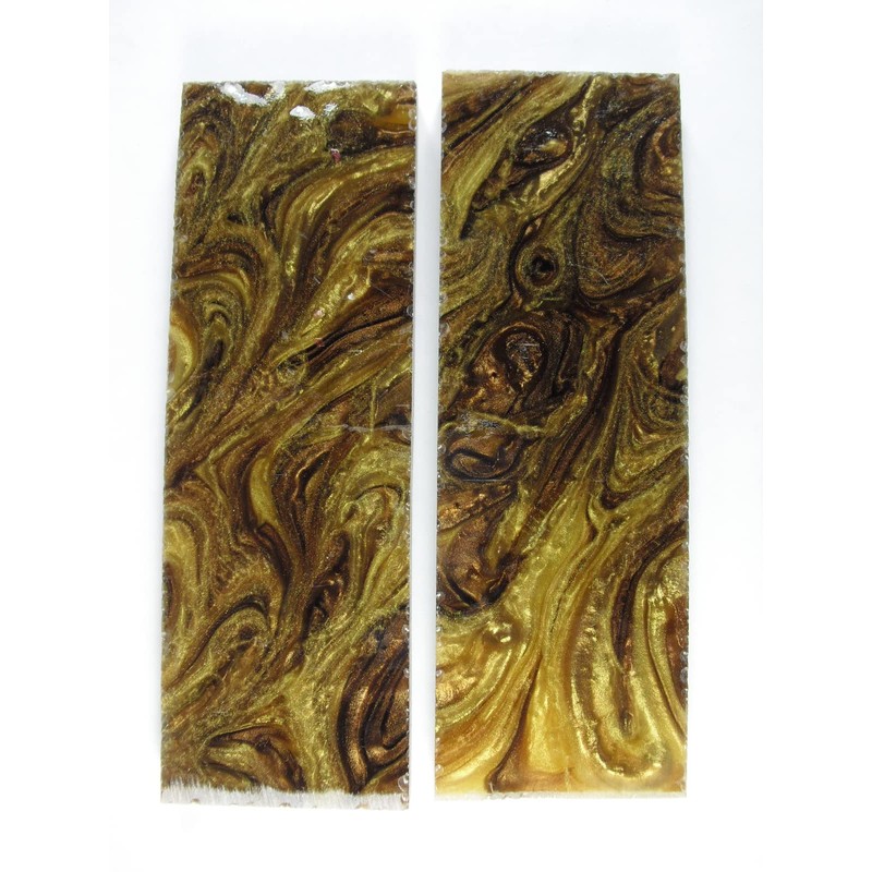 Wild Honey Pearl Knife Scale Sets