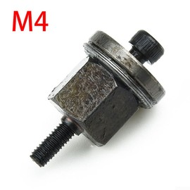 Hand Rivet Tool Head Set, Riveter Tool Mandrel, Rivet Nut Gun Tool Rivet Gun -Ram Head for Rivet Nut Tool Manual Riveter(M4)