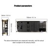 5V Patch Digital Lattice Electronic DIY Clock Kit in Acrylic