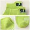 QINTIAN Children's Socks, Boys 5 Pairs Set, Colorful Mesh, Cute,