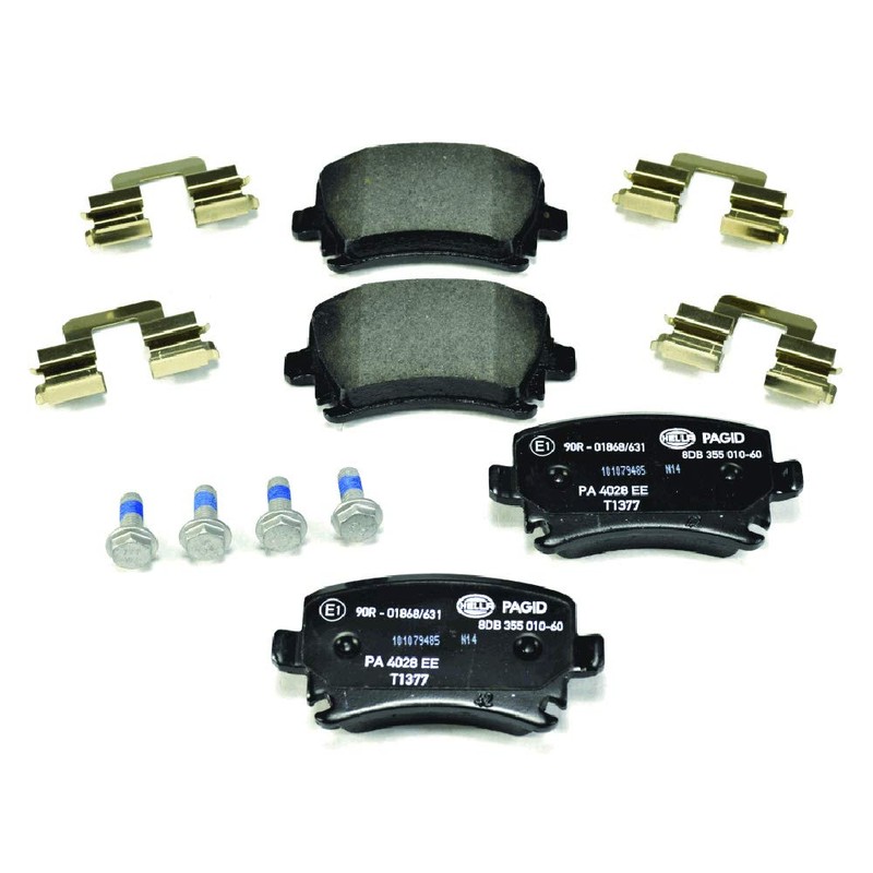 HELLA PAGID 355010601 Disc Brake Pad Set