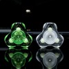 Fingertip Gyroscope Glow in The Dark 3 Leaves Reduce Anxiety