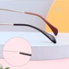 2 Pairs Sunglasses End Tips Eyeglass Ear Sock Pieces Tube
