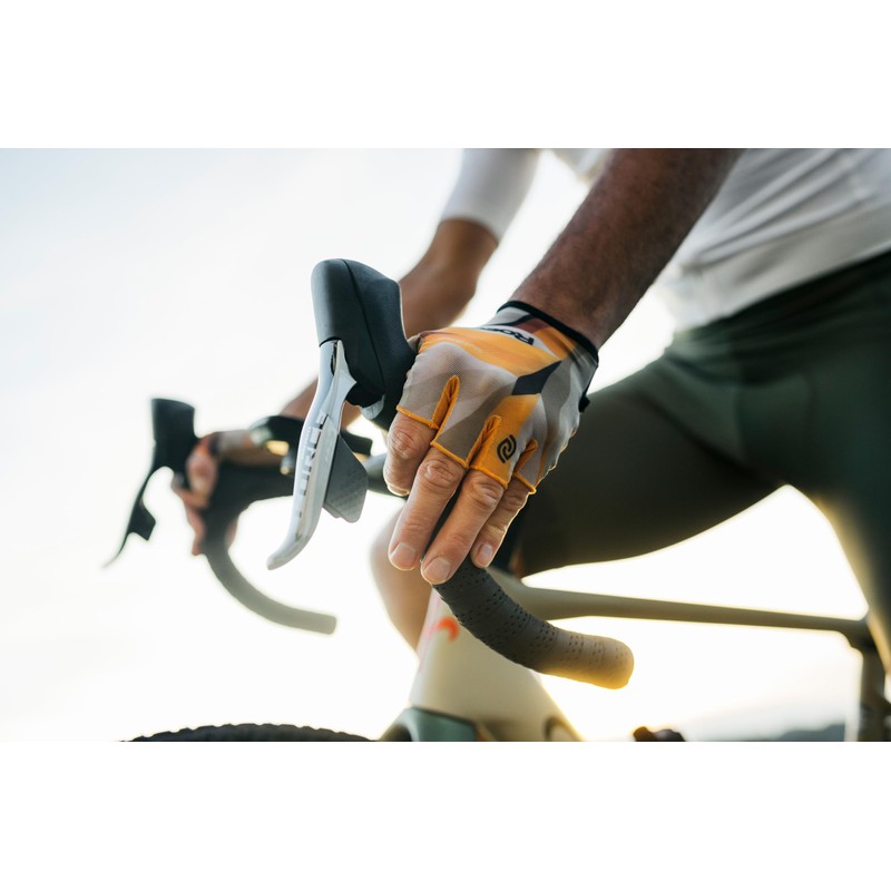 Roeckl Sports IBIO Unisex High Performance Cycling Gloves, Grey 9