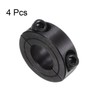 HARFINGTON 4pcs Shaft Collar for 5/8" Rod 1-5/16" OD 7/16"