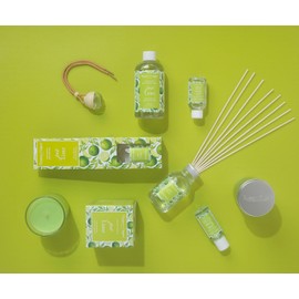 Hassett Green London - Just Lime - Car Air Freshener Refill 50ml Bottle - Suitable for Refilling Wooden Top, Board & Felt Pad Car Fresheners