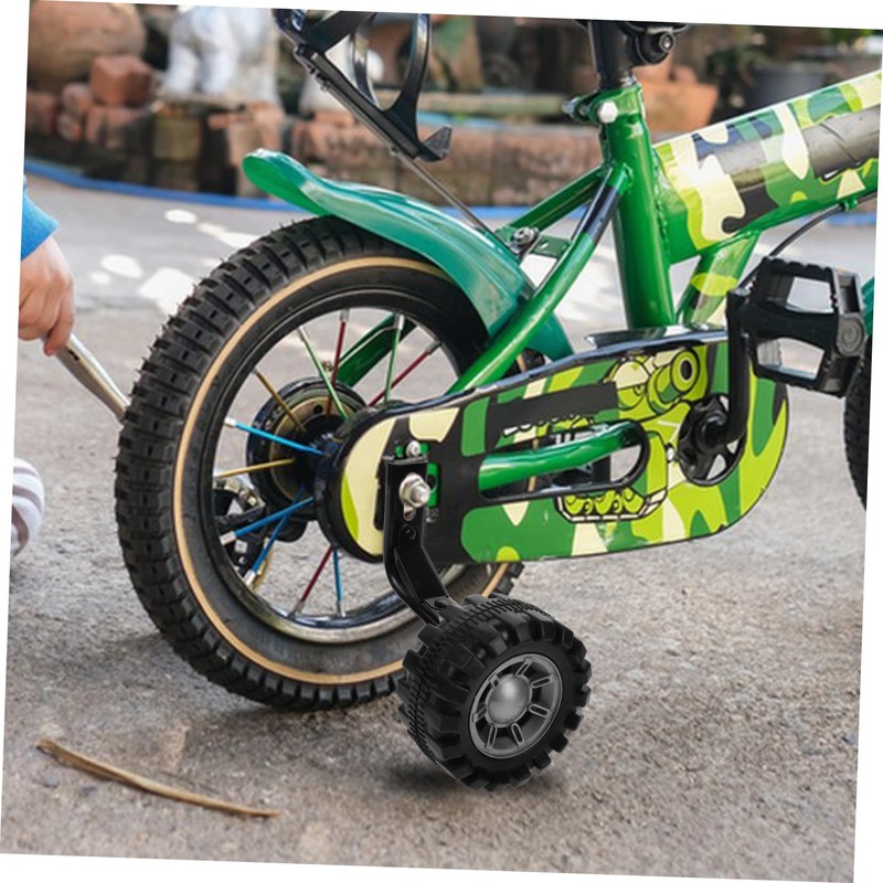 Kisangel Kids Training Wheels 12 Inch Balance Bike Stabilizer Safe