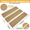 3 Pcs Bagel Boards for Baking Bagels, Pine Wood with