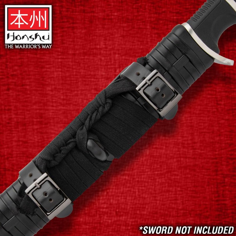 Honshu Leather Frog for Swords | Heavy-Duty Leather | MOLLE