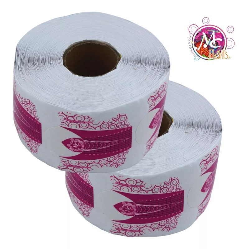 Mc Nails Rollo De Forma Escultural 500 Pzs. Mc Nails