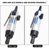 Pneumatic Screwdriver, 1/4" Pneumatic Air Screwdriver Reversible Straight Hand Screw