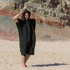 Fit-Flip Changing Robe - Towel Poncho Adult - Microfibre Swim