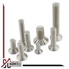 Countersunk Screws with Hexagon Socket (ISK) - M6 x 35