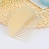2 Pieces Insert Comb Foam Hair Base Styling Tool Volume