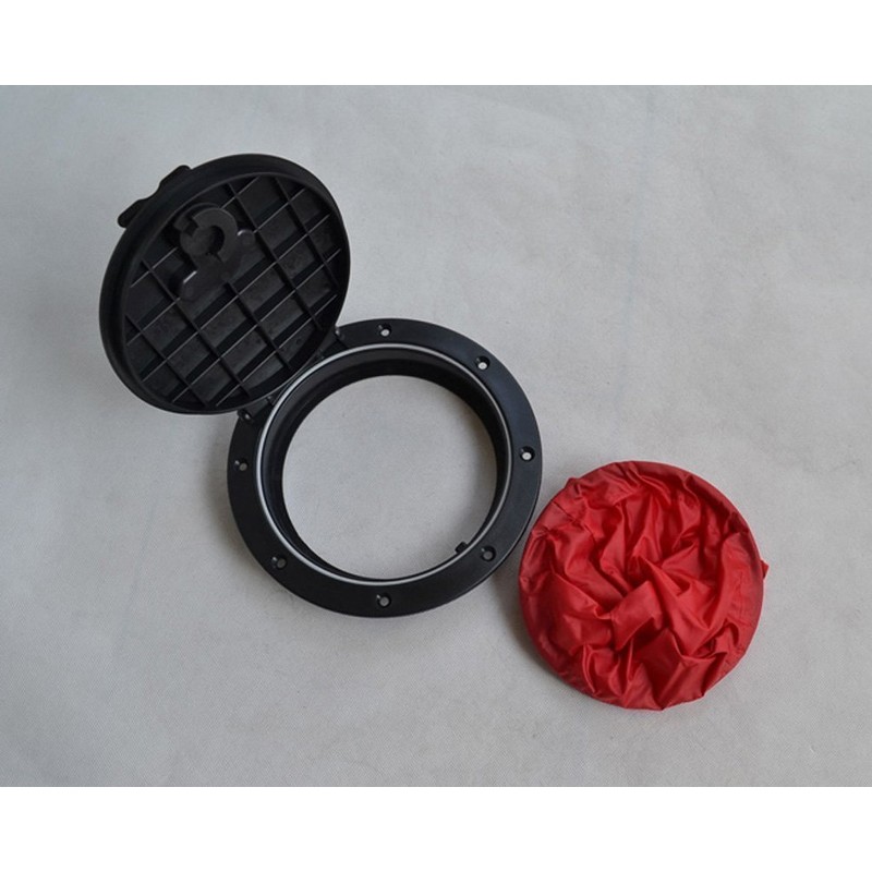 6 Inch Hole Diameter Deck Hatch with Cat Bag for