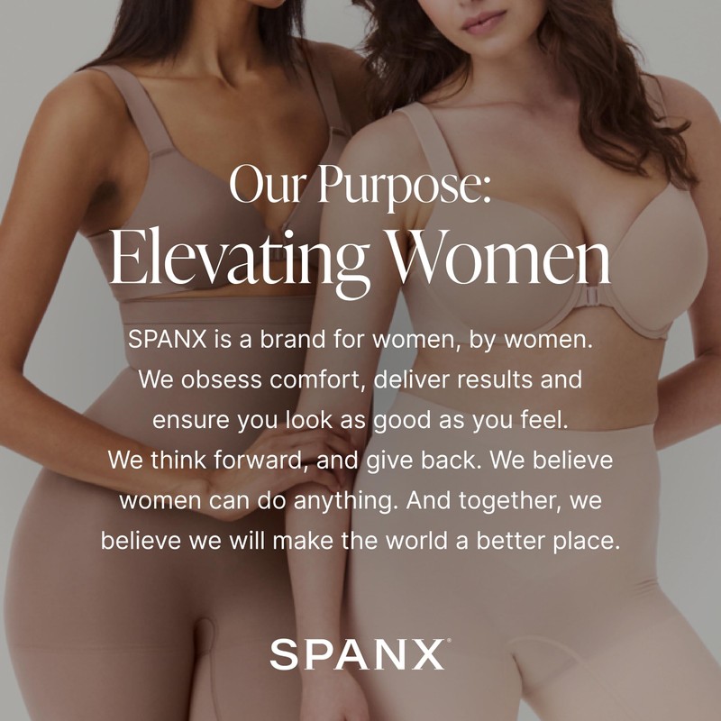 SPANX Shapewear für Damen Everyday Shaping Tummy Control Höschen Boyshort,