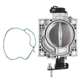 Frankberg Throttle Valve Throttle Body with Gasket Compatible with 6 GG GY Hatchback Estate Notchback 2.0L 2.3L Petrol 2002-2007 LF1713640C