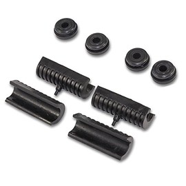 Amazicha Rubber Mounts Support Cushion Hard Saddle Bags Saddlebag Compatible for Harley Touring Street Glide/Electra Glide/Road Glide/Road King 1996-2013