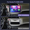 [4 Core 4+64G] Hikity for Honda Fit 2008-2013 Android Car