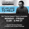 Hopkins Towing Solutions 47565 Round Adapter