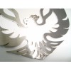 STEEL ~SUPER NEW & METAL~> FIREBIRD TRANS AM FENDER EMBLEM