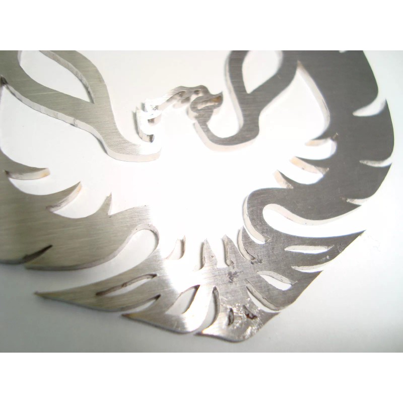 STEEL ~SUPER NEW & METAL~> FIREBIRD TRANS AM FENDER EMBLEM