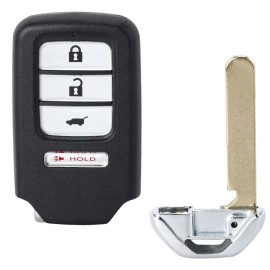 keyecu Proximity Remote Key Fob for Honda Civic CR-V Odyssey Pilot 2017-2020 KR5V2X