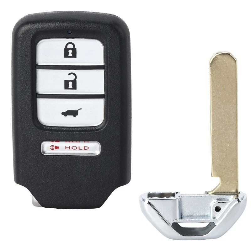 keyecu Proximity Remote Key Fob for Honda Civic CR-V Odyssey