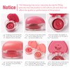 Heart-Shaped Cream Blush for Cheeks & Lips – 2-in-1 Tinted