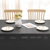smiry Linen Table Cloth Rectangle 140x240 cm Wipe Clean Tablecloth