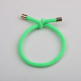 Elastic Hair Ties Elastics,Stretch Rubber Bands,12pcs,Women Elastic Knotted Hair Rope Ponytail Holders for Girls(Neon Green)