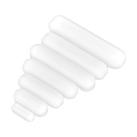 7 piezas Agitador Magnético tipo C, Mezclador Tipo C/Barras de Agitación, Varilla de Agitación de Laboratorio PTFE Color Barra de agitación magnética Agitar Magnéticas de