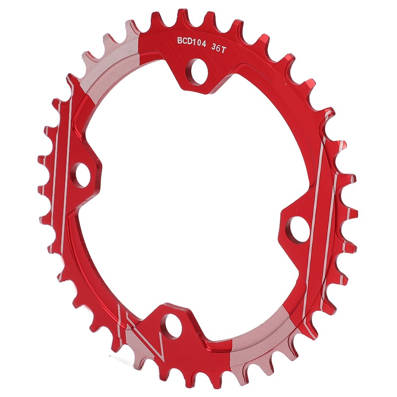Lebycle 36T Mountain Bike Chain Wheel Wearproof 104BCD Positive and