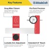 AltitudeCraft 0.001" Precision Table Saw Alignment Gauge - CNC Milled