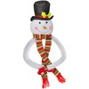 Ornativity Snowman Christmas Tree Hugger - Xmas Holiday Tree Top