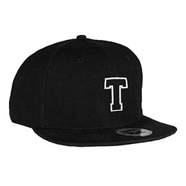 MFAZ Morefaz Ltd Youth Baseball Cap Children's Hat Baseball Cap Girls Boys Black Twill Snapback, T