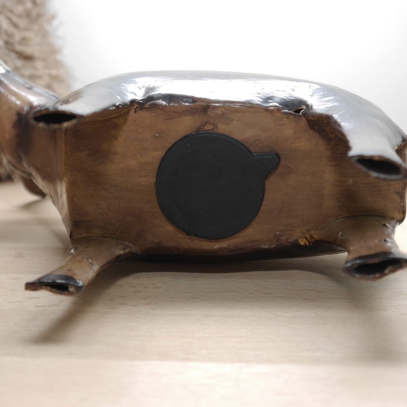 Exner Decorative funny money box, money box, donkey, dukaten, donkey,