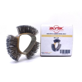 Blysk BX258 Abrasive Wire Wheel Belt (Medium Carbon Steel Belt, 23mm)