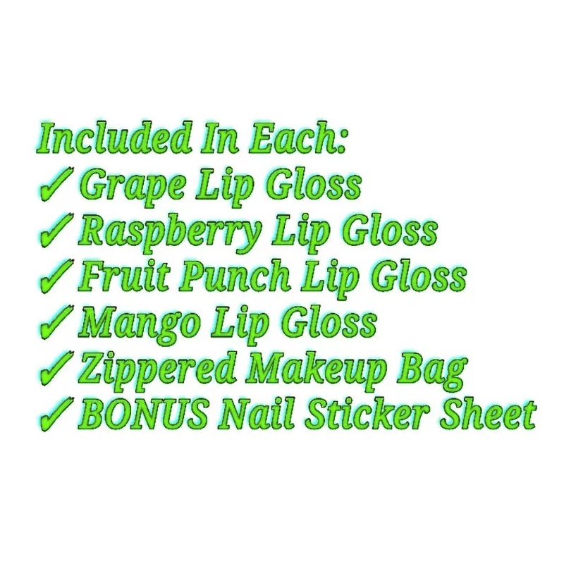 ✨ Star Wars Mandalorian 4 Lip Gloss + BONUS Nail