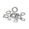 IMScrews M8 304 Stainless Steel Spring Lock Washers Pack of