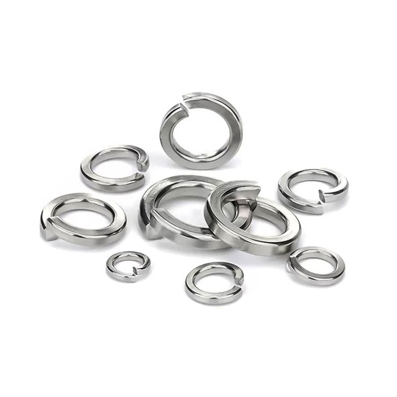 IMScrews M8 304 Stainless Steel Spring Lock Washers Pack of