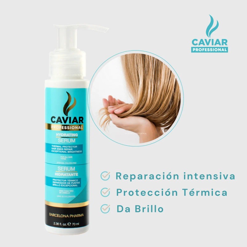 Trio Caviar Professional Matizador