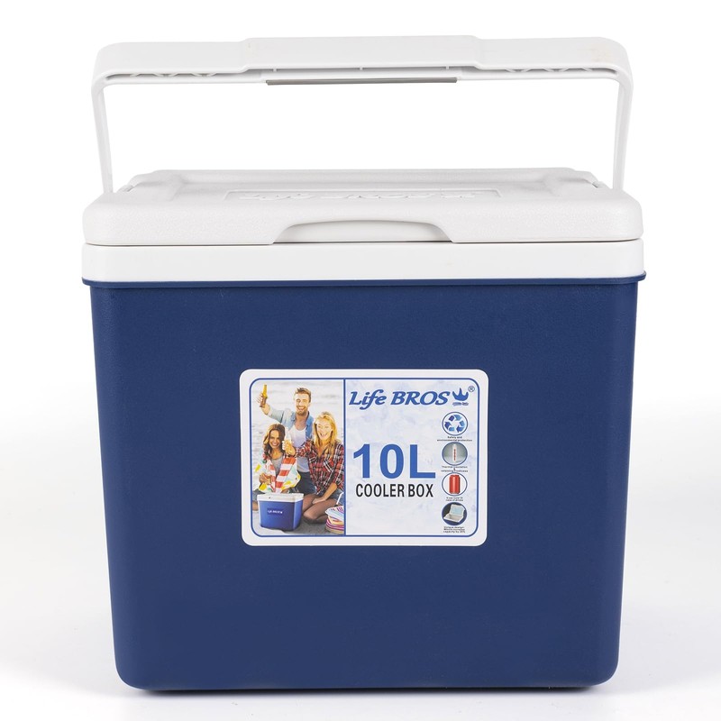 LifeBROS 11qt 19qt Insulated Portable Cooler Leak-Proof Airtight Ice Chest