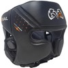 RIVAL Boxing RHG10 Intelli-Shock Headgear, D3O Front and Side Padding,
